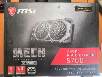 MSI Radeon AMD RX 5700 MECH OC Edition
