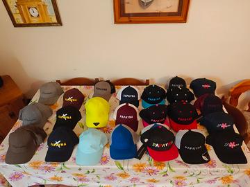36 cappelli baseball nuovi in blocco vari modelli