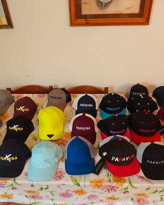 36 cappelli baseball nuovi in blocco vari modelli