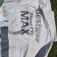 Piscina bestway steel pro max