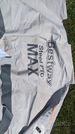 Piscina bestway steel pro max