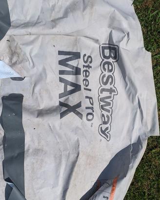 Piscina bestway steel pro max