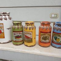 BARATTOLI DI LATTA VINTAGE