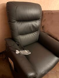 poltrona elettrica 