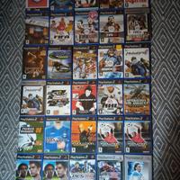 Giochi PlayStation 2 - 6 € l'uno