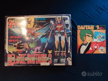 Deluxe Daitarn 3 + 45 giri sigla