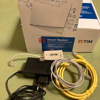 Modem Tim AG combo Fibra e ADSL