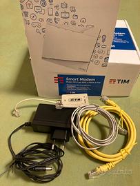 Modem Tim AG combo Fibra e ADSL