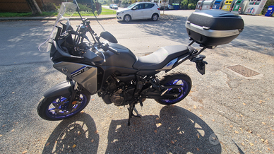 Yamaha MT07 Tracer 700 in garanzia