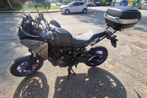 Yamaha MT07 Tracer 700 in garanzia