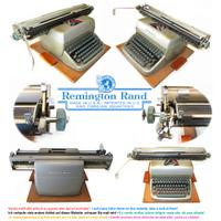 Remington Rand Super Riter - carrello lungo