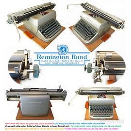 Remington Rand Super Riter - carrello lungo