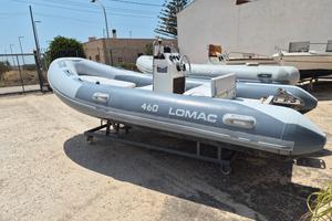 gommone lomac 4,60 posso motorizzare cuscin nuova 