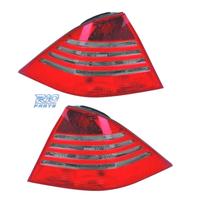FANALI A LED MERCEDES CLASSE S W220 02-05 ROSSO
