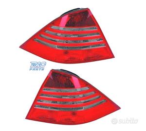 FANALI A LED MERCEDES CLASSE S W220 02-05 ROSSO