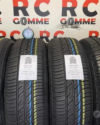 4 GOMME USATE 155/65R14 75 T FIRESTONE - ESTIVE