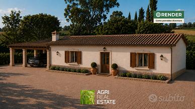 Abitazione da ristrutturare con terreno agricolo