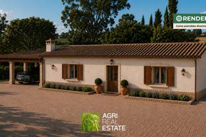 Abitazione da ristrutturare con terreno agricolo