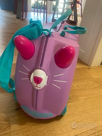 Attrezzatura bambini- valigia cavalcabile