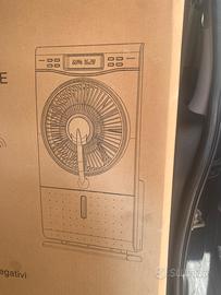 Ventilatore dcg umidificatore anti zanzare