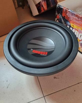 Subwoofer Rainbow Amboss 12" 30cm