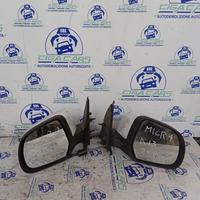 NISSAN MICRA K13 2010 SPECCHIETTO RETROVISORE DX S