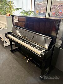 PIANOFORTE VERTICALE YAMAHA MOD. U2 NERO LUCIDO