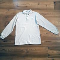 Polo Lacoste manica lunga vintage taglia 4