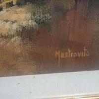 Quadro, pittore Mastrovito