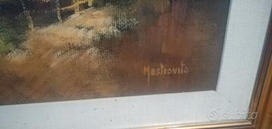 Quadro, pittore Mastrovito