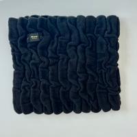 Scaldacollo nero misto alpaca Blauer come nuovo