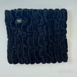 Scaldacollo nero misto alpaca Blauer come nuovo