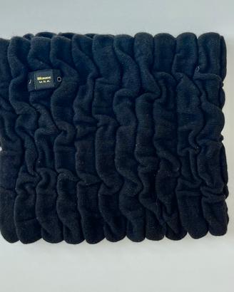 Scaldacollo nero misto alpaca Blauer come nuovo