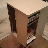 Porta CD/DVD girevole