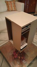 Porta CD/DVD girevole