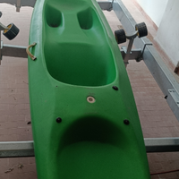 Canoa kayak 2 posti