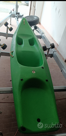 Canoa kayak 2 posti