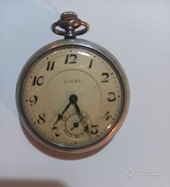 Orologio da Tasca daxi da collezione con incisione