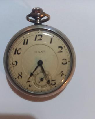 Orologio da Tasca daxi da collezione con incisione