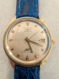 Longines Ultra Chron Gold Capped