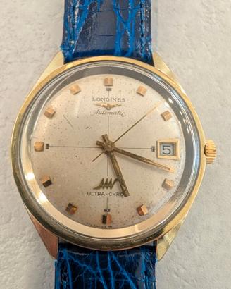 Longines Ultra Chron Gold Capped