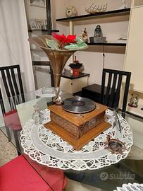 grammofono vintage 