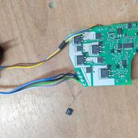 scheda elettronica folletto vk150/140