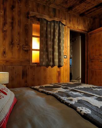 Trilocale con caminetto e hammam