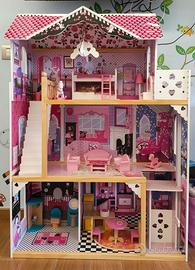 Casa delle Bambole in legno della Kid Kraft