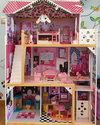 Casa delle Bambole in legno della Kid Kraft