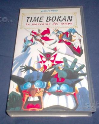 Time Bokan - Le macchine del tempo