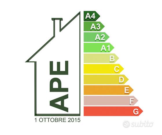 Certificato energetico APE
 in vendita a Napoli