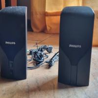 
 Custodia Philips per PC

sistema di altoparlanti