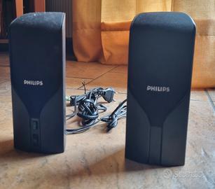 
 Custodia Philips per PC

sistema di altoparlanti